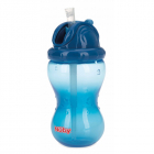 Nuby Cana cu pai anti alunecare Cu inchidere etansa Plastic 360 ml 12 