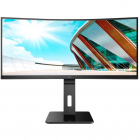 Monitor LED Curbat CU34P2A 34 inch WQHD VA 1ms 100Hz Black