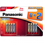 Baterie Pro Power AA pack of 8