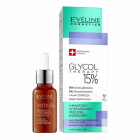 Eveline Glycol Therapy 15 peeling cu acid de netezire in 5 minute pent