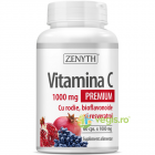 Vitamina C cu Rodie Bioflavoniode si Resveratrol 1000mg 60cps