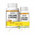 Pachet Curcumin Piperine 500mg 60cps 30cps