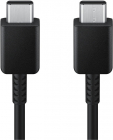 Cablu de date adaptor Samsung USB C Male la USB C Male 1 8 m Black amp