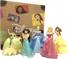 Set 5 figurine Printese Disney