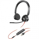 Casti Blackwire 3325 USB A Black