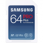 Card PRO Plus for Professionals R100 W90 SDXC 64GB UHS I U3 Clasa 10