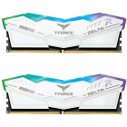 Memorie T Force DELTA RGB White 32GB 2x16GB DDR5 6000MHz CL38 Dual Cha