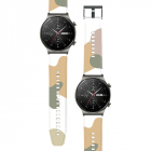 Accesoriu smartwatch Curea silicon Moro V7 compatibila cu Huawei Watch