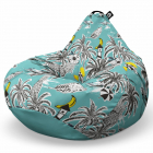 Fotoliu Puf Bean Bag tip Para L Tropical Beach