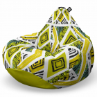 Fotoliu Puf Bean Bag tip Para L Caribbean Lime