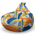 Fotoliu Puf Bean Bag tip Para XL Abstract Retro