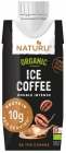 Ice Coffee bio dublu intens 330ml Naturli