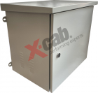 Cabinet metalic Xcab Xcab OC6409 9U Wall mount 600 x 400 Metal door Gr