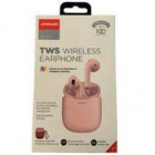 Casti Bluetooth JR T13 Pro Bilateral TWS Wireless Pink