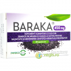 Baraka 450mg Negrilica Chimen negru 24cps moi