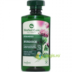 Herbal Care Sampon Cu Extract De Brusture Pentru Par Gras Si Matreata 