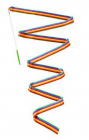 Panglica gimnastica Multicolor