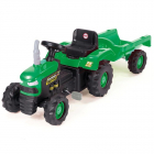 Jucarie Exterior Tractor cu remorca