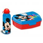 Set cutie sandwich si recipient lichide aluminiu 500ml SunCity Mickey 