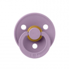 Suzeta Colour Latex Bibs tetina rotunda 0 luni Lavender