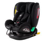 Scaun auto Platinum Deluxe i Size Buf Boof cu isofix rotativ 360 grade