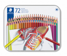 Set 72 creioane colorate