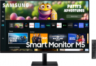 Monitor LED Samsung Smart M5 LS27CM500EUXDU 27 inch FHD VA 4 ms 60 Hz 