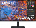 Monitor LED Samsung ViewFinity S8 LS32B800PXPXEN 32 inch UHD IPS 5 ms 