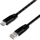 Cablu de date CU0157 USB 2 0 USB C 1m Black