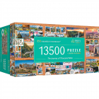 Puzzle 13500 de piese The Journey of Thousand Miles