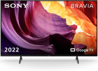 Televizor LED Sony Smart TV KD 43X80K Seria X80K 108cm negru 4K UHD HD