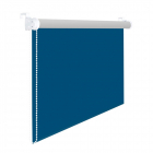 Rulou textil opac Clemfix Termo K111 58 x 160 cm albastru