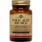 Folic acid 800 mcg 100tbl SOLGAR
