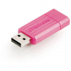 Memorie USB PinStripe 49962 64GB USB 2 0 Roz