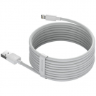 Cablu date si incarcare Baseus USB A Lightning 18W 1 5m Alb
