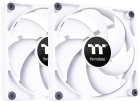 Ventilator radiator Thermaltake CT120 White 120mm 2 Fan Pack