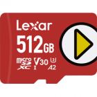 Card de memorie Play 1066x 512GB MicroSDXC Clasa 10 UHS I U3