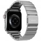 Accesoriu smartwatch Titanium V2 compatibila cu Apple Watch 4 5 6 7 8 