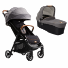 Carucior pentru copii ultracompact 2 in 1 Joie Parcel nastere 22 kg Si