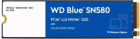 SSD WD Blue SN580 2TB PCI Express 4 0 x4 M 2 2280