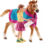 Jucarie Horse Club 42361 Foal with blanket