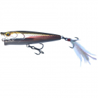 Vobler Burpy Popper 6 5cm 6 3g Rainbow Trout