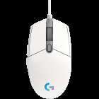 LOGITECH G102 LIGHTSYNC Gaming Mouse WHITE EER