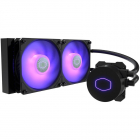 Cooler CPU Racire Lichid MasterLiquid ML240L V2 RGB 240mm Negru