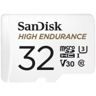 Card de Memorie High Endurance 32GB MicroSDHC Adaptor SD