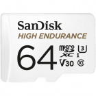 Card de Memorie High Endurance 64GB MicroSDHC Adaptor SD