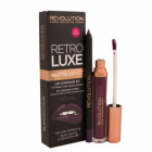 Set Makeup Revolution Ruj lichid Retro Luxe Mat Royal 5 5 ml Creion de