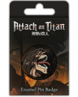 Insigna pin Attack On Titan S4 Eren Titan Rage