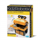 Kit constructie robot Kids Robotix Money Bank Robot