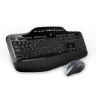 Tastatura MK710 Wireless KIT Mouse laser M705 Nano receiver USB